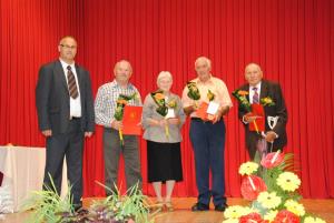Zaslužnim občanom in društvom podeljena priznanja Občine Gornji Grad 12
